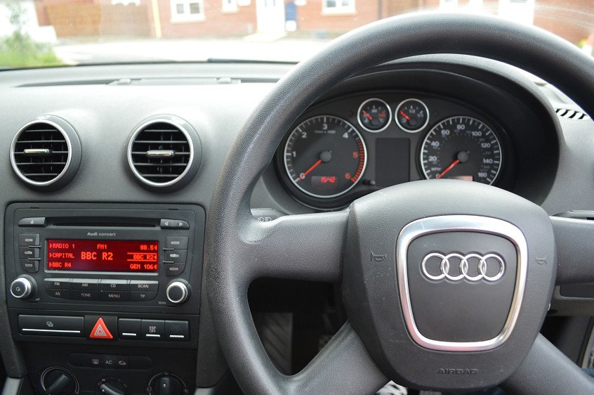 a3 interior