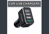 Car USB charger