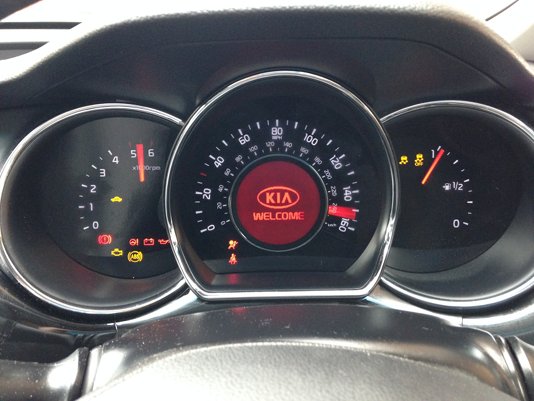 Kia Cee D Mk2 Car Warning Lights