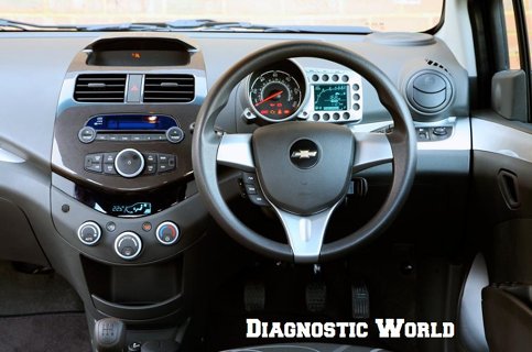 Chevrolet Spark Interior Diagnostic World