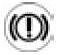 Mini dash warning light