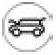 Mini dash warning light