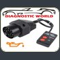 BMW Oil service light inspection reset tool 1981 - 2001 diagnostic world