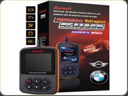 BMW & Mini iCarsoft i910 Diagnostic World Reset Code reader tool kit
