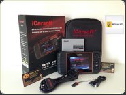 iCarsoft RT II 2 Renault Dacia Diagnostic World UK