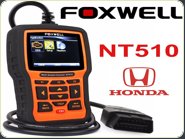 Honda Engine ABS Airbags Service Foxwell NT510