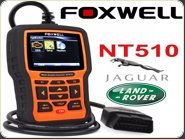 Jaguar Land Rover Engine ABS Airbags Service Foxwell NT510
