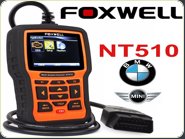 BMW Mini Engine ABS Airbags Service Foxwell NT510
