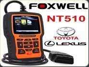 Toyota Lexus Engine ABS Airbags Service Foxwell NT510