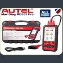 Autel MD808 Pro Diagnostic World Engine abs airbags dpf battery steering angle epb 9