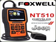 Chrysler Dodge Jeep Engine ABS Airbags Service Foxwell NT510