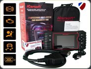 iCarsoft LR V2.0 Jaguar Land Rover abs engine airbag dpf diagnostic reset tool Diagnostic World