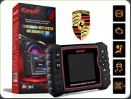 iCarsoft POR V2.0 Diagnostic World 996 986 997 991 cayenne boxster cayman 987 panamera macan engine abs airbag