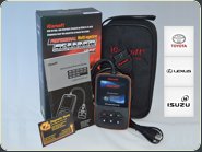 iCarsoft i905 Toyota Isuzu Lexus Diagnostic World