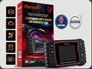 Professional Volvo Saab Diagnostic Tool iCarsoft VOL V2.0 Diagnostic World