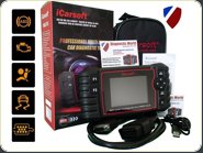 iCarsoft VAWS 2.0 VW Seat Skoda Audi DPF engine abs airbags transmission battery registration diagnostic tool