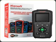 iCarsoft FA v1.0 Best Fiat Alfa Romeo OBD2 Cheapest Diagnostic Scan Tool Scanner