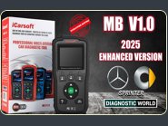 2025 iCarsoft MB V1.0 Enhanced Version Software Genuine Official MERCEDES BENZ SMART SPRINTER Diagnostic Scan Tool