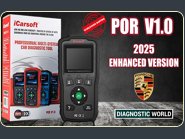 2025 iCarsoft POR V1.0 Enhanced Version Software Genuine Official PORSCHE Diagnostic Scan Tool