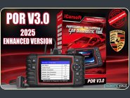 2025 iCarsoft POR V3.0 Enhanced Version Software Genuine Official Porsche Diagnostic Scan Tool
