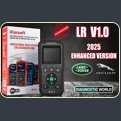 2025 iCarsoft LR V1.0 Enhanced Version Software Genuine Official LAND ROVER JAGUAR Diagnostic Scan Tool