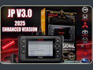 2025 iCarsoft JP V3.0 Enhanced Version Software Genuine Official NISSAN HONDA MITSUBISHI TOYOTA MAZDA HYUNDAI KIA LEXUS SUZUKI SUBARU Diagnostic Scan Tool