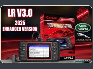 2025 iCarsoft LR V3.0 Enhanced Version Jaguar Land Rover Genuine Official Diagnostic World