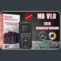 2026 iCarsoft MB V1.0 Enhanced Version Software Genuine Official MERCEDES BENZ SMART SPRINTER Diagnostic Scan Tool
