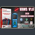 2026 iCarsoft VAWS V1.0 Enhanced Version Software Genuine Official VW AUDI SEAT SKODA BENTLEY LAMBORGHINI Diagnostic Scan Tool