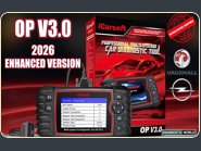 2026 iCarsoft OP V3.0 Enhanced Version Software Genuine Official VAUXHALL OPEL Diagnostic Scan Tool