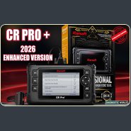2026 iCarsoft CR PRO + Enhanced Software Version Genuine Official Diagnostic World