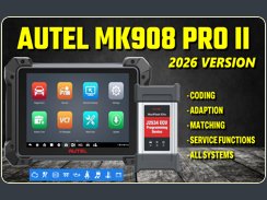 2026 Autel MK908 PRO II Official product genuine Diagnostic World