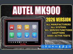 2026 AUTEL MK900 OFFICIAL GENUINE PRODUCT DIAGNOSTIC WORLD