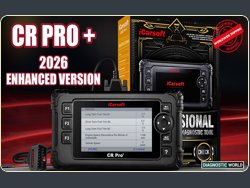 2026 iCarsoft CR PRO + Enhanced Software Version Genuine Official Diagnostic World
