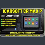 Official iCarsoft CR MAX Enhanced Version