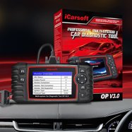iCarsoft OP v3.0 Vauxhall Opel Genuine Official Cheapest OBD2 Scan Tool Coding Service DPF reset regeneration kit 3