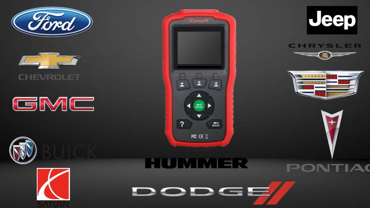 ICARSOFT FD V1.0 VEHICLE MANUFACTURER COVERAGE DIAGNOSTIC WORLD 3