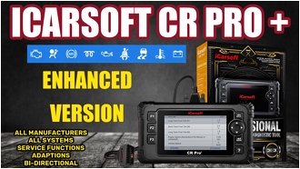CR PRO + OBD2 DIAGNOSTIC SCAN TOOL FOR MULTIPLE CARS MANUFACTURERS VEHICLES