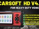 Official iCarsoft HD V4.0 Heavy Duty Vehicle Diagnostic Scan & Service Reset Tool Diagnostic World