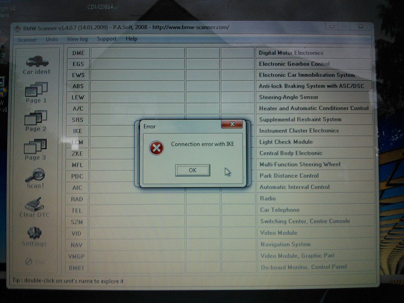Engine connect error. BMW Scanner 1.4. BMW Scanner 1.4 LCM. BMW Scanner 1.3.6. BMW Scanner 1.4 0 Light coding BMW e83.