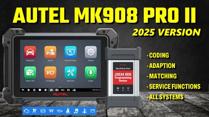 Autel MK900 PRO II Official product genuine Diagnostic World