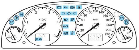 Ford mondeo airbag warning light flashing #9