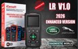 2026 iCarsoft LR V1.0 Enhanced Version Software Genuine Official LAND ROVER JAGUAR Diagnostic Scan Tool