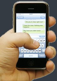 Text us