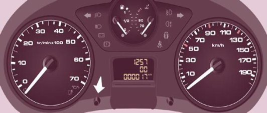 berlingo mk2 dashboard