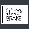 Kia Rio Mk2 ! P BRAKE Warning Light Symbol Diagnostic World