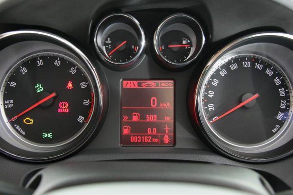 mokka dashboard WARNING LIGHTS SYMBOLS