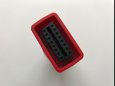 38 pin connector iCarsoft red orange engine abs airbag transmission 2