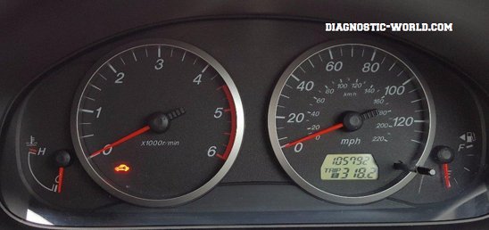 brugt Analytisk Blive ved Mazda 2 Mk2 Car Warning Lights