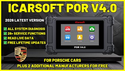 2026 ICARSOFT MB V4.0 OFFICIAL & GENUINE STOCKIST MERCEDES SMART SPRINTER OBD2 DIAGNOSTIC SCAN RESET TOOL ENGINE ABS AIRBAGS ADBLUE DPF ETC